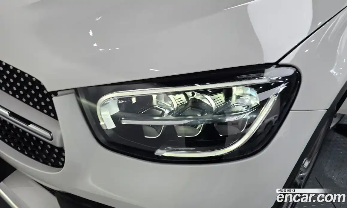 Mercedes-Benz GLC-Class 2021 1.9 гидро в Москве № 2055026, фото 8