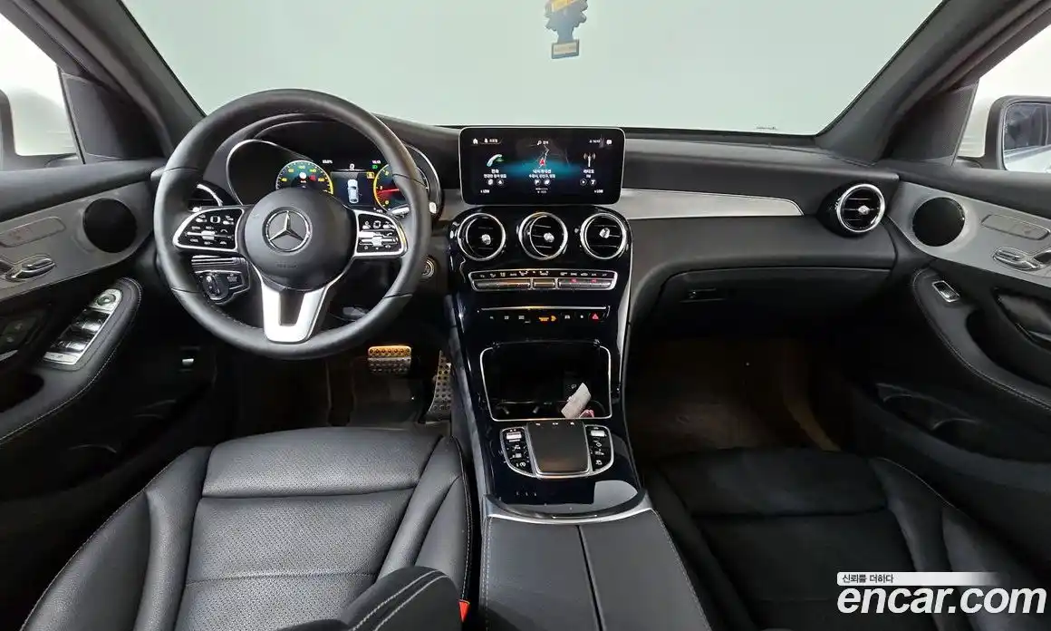 Mercedes-Benz GLC-Class 2021 1.9 гидро в Москве № 2055026, фото 10