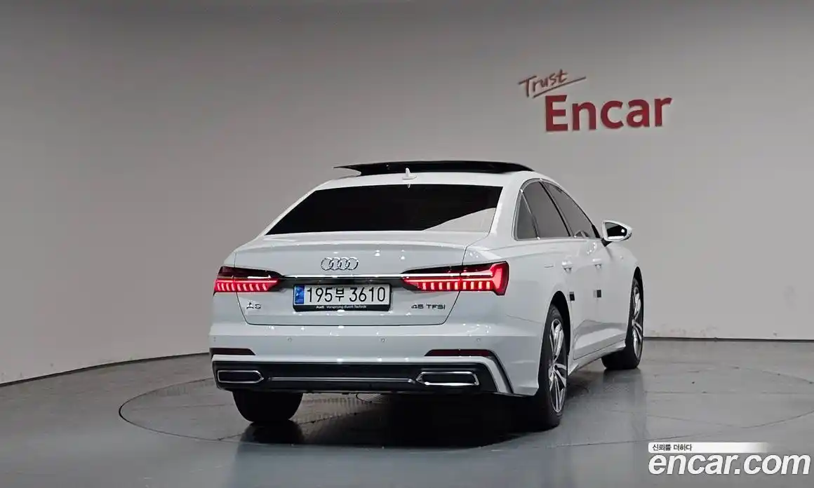 Audi A6 2023 2.0 гидро в Москве № 2055171, фото 3