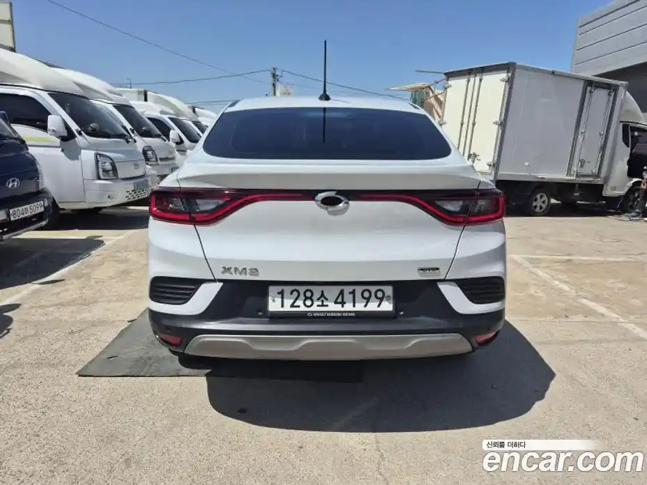 Renault XM3 2020 1.6 гидро в Москве № 2055852, фото 4