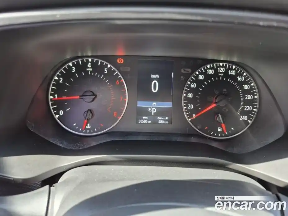 Renault XM3 2020 1.6 гидро в Москве № 2055852, фото 7