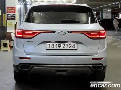 Renault QM6 2022 2.0 гидро в Москве № 2055853, миниатюра 5