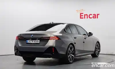 BMW 5-Series 2025 2.0 гидро в Москве № 2056360, миниатюра 2