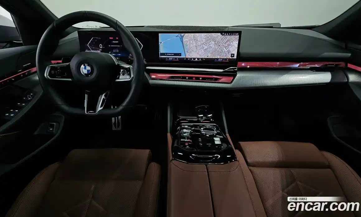 BMW 5-Series 2025 2.0 гидро в Москве № 2056360, фото 7