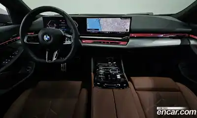BMW 5-Series 2025 2.0 гидро в Москве № 2056360, миниатюра 7