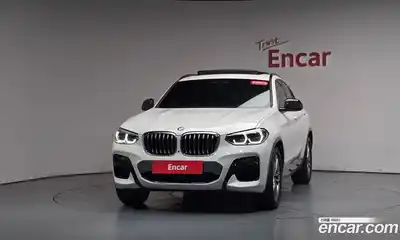 BMW X4 2021 2.0 гидро в Москве № 2056368, миниатюра 2