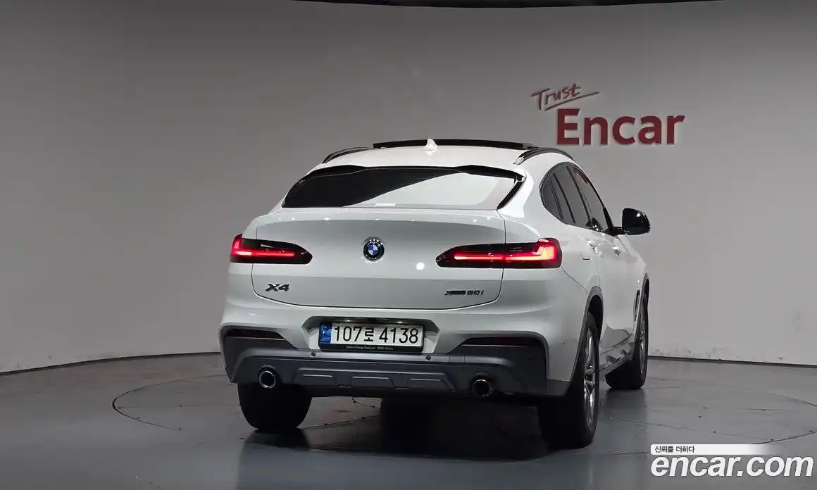 BMW X4 2021 2.0 гидро в Москве № 2056368, фото 3
