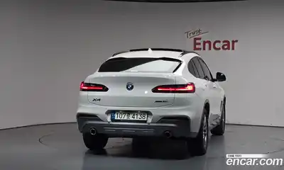 BMW X4 2021 2.0 гидро в Москве № 2056368, миниатюра 3