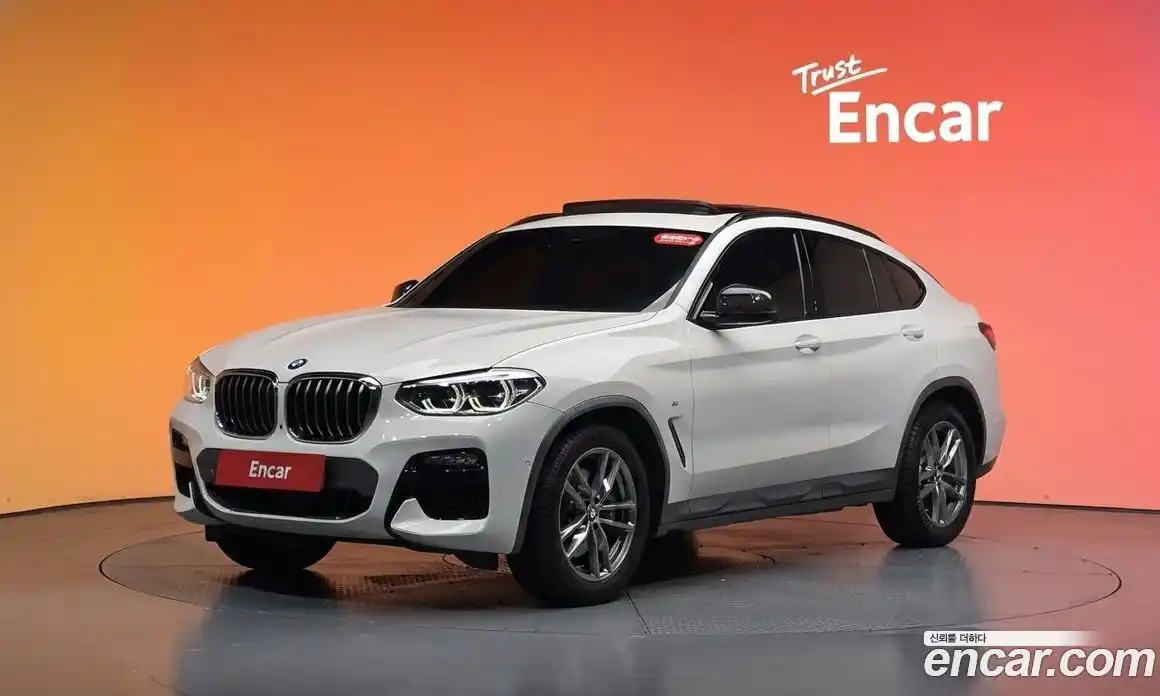 BMW X4 2021 2.0 гидро в Москве № 2056368, фото 33