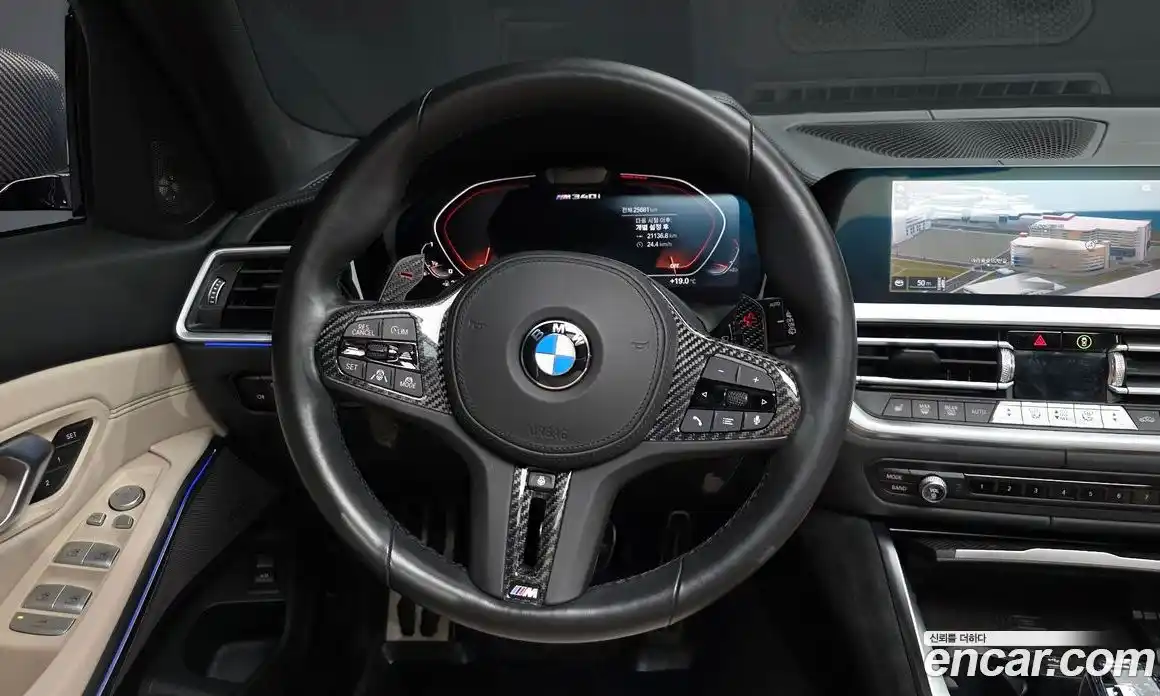 BMW 3-Series 2021 3.0 гидро в Москве № 2056511, фото 13