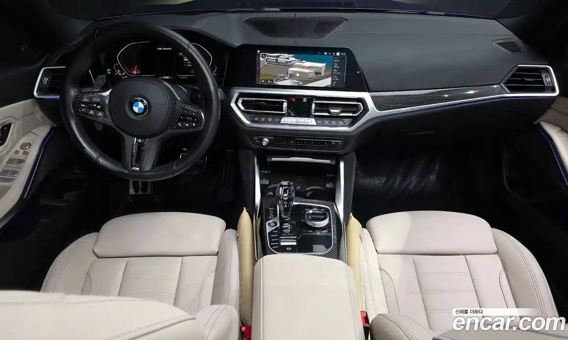 BMW 3-Series 2021 3.0 гидро в Москве № 2056511, фото 7