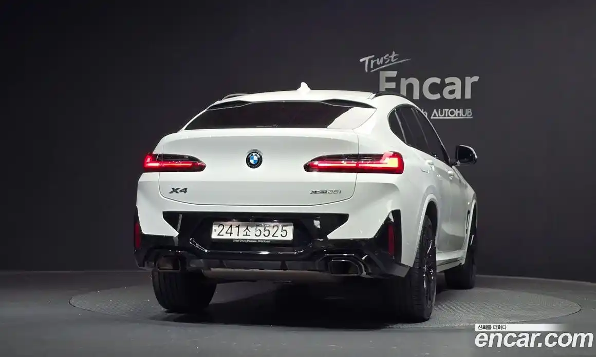 BMW X4 2025 2.0 гидро в Москве № 2056524, фото 4