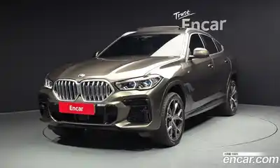 BMW X6, 2022