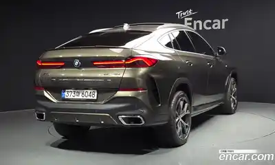 BMW X6 2022 3.0 гидро в Москве № 2056577, миниатюра 2