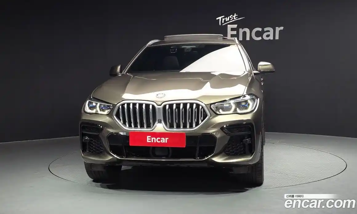 BMW X6 2022 3.0 гидро в Москве № 2056577, фото 3