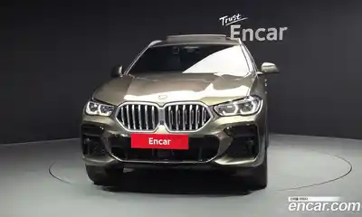 BMW X6 2022 3.0 гидро в Москве № 2056577, миниатюра 3