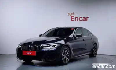 BMW 5-Series, 2021