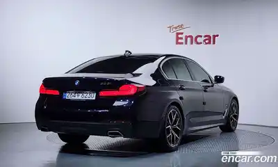 BMW 5-Series 2021 2.0 гидро в Москве № 2056596, миниатюра 2