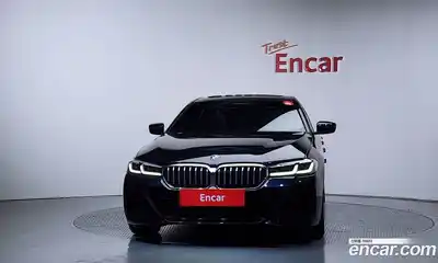 BMW 5-Series 2021 2.0 гидро в Москве № 2056596, миниатюра 3