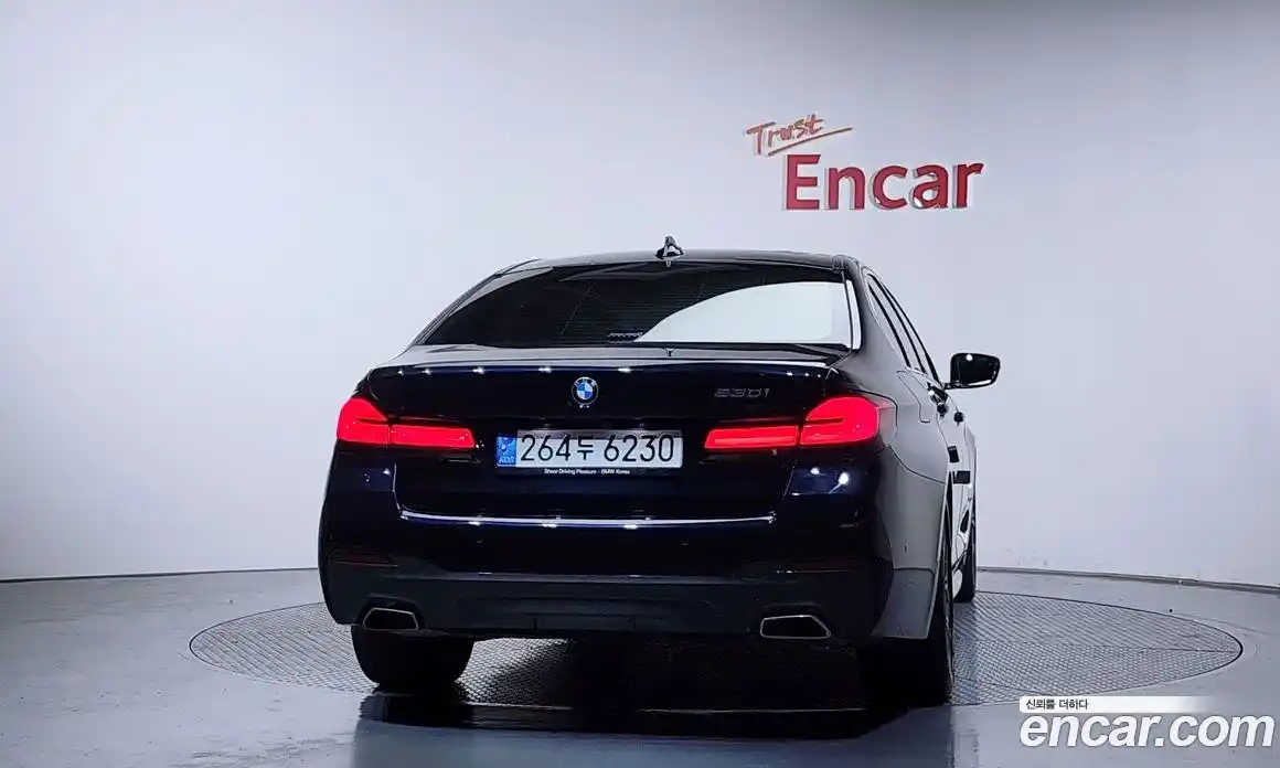 BMW 5-Series 2021 2.0 гидро в Москве № 2056596, фото 4