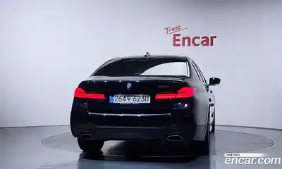 BMW 5-Series 2021 2.0 гидро в Москве № 2056596, миниатюра 4