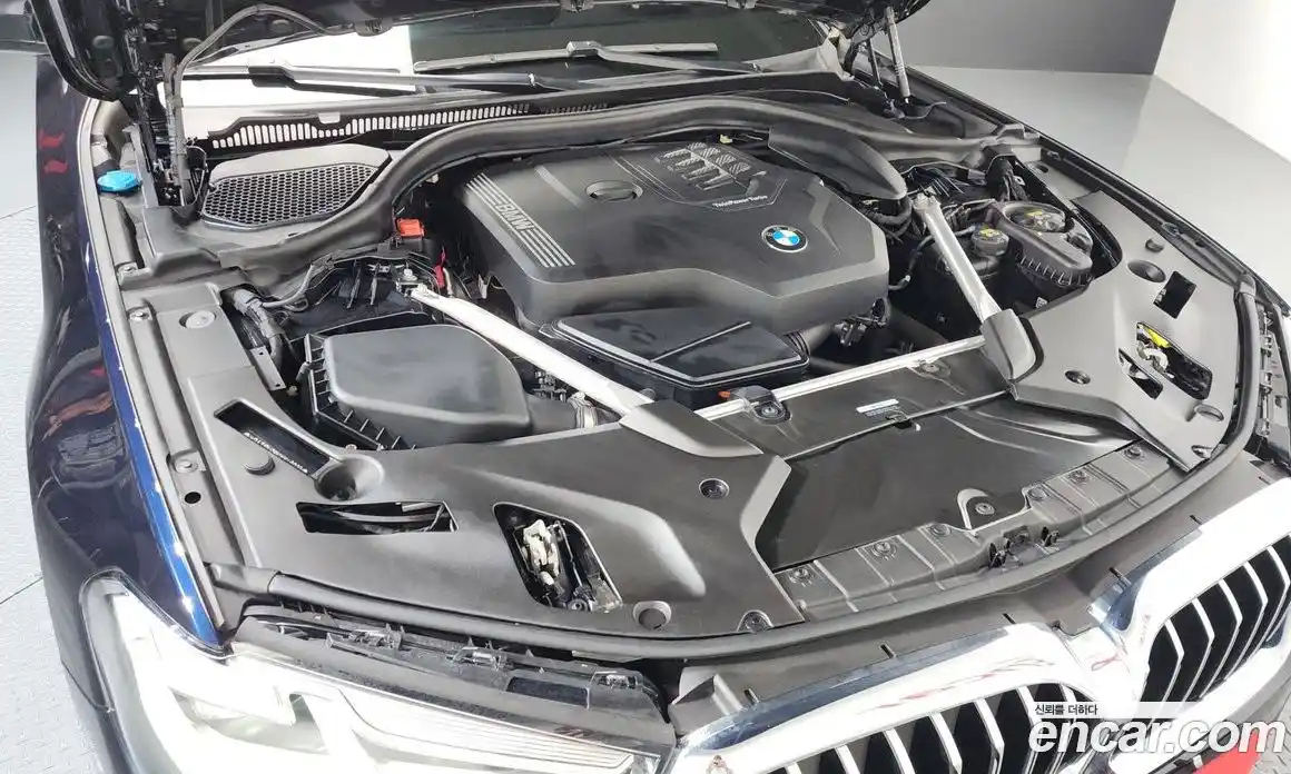 BMW 5-Series 2021 2.0 гидро в Москве № 2056596, фото 6