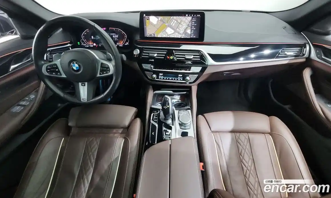 BMW 5-Series 2021 2.0 гидро в Москве № 2056596, фото 10
