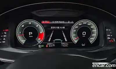 Audi Q7 2021 3.0 гидро в Москве № 2056699, миниатюра 11