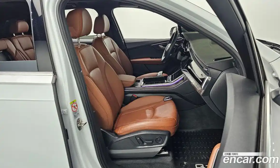 Audi Q7 2021 3.0 гидро в Москве № 2056699, фото 16