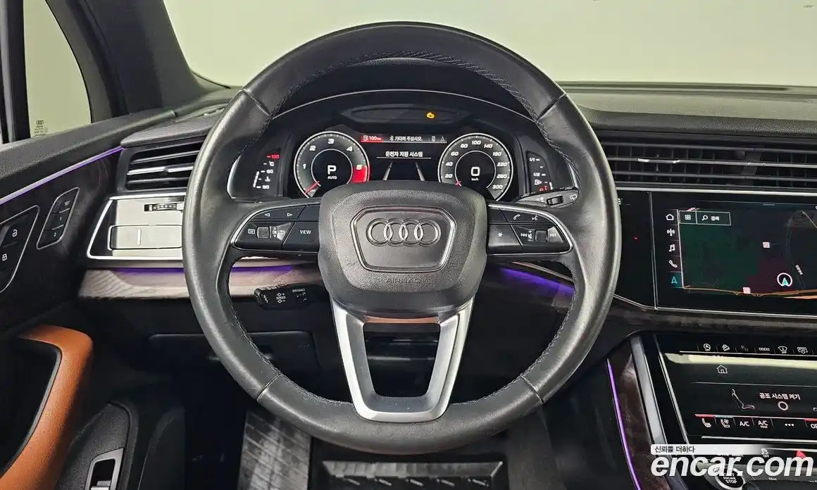 Audi Q7 2021 3.0 гидро в Москве № 2056699, фото 19