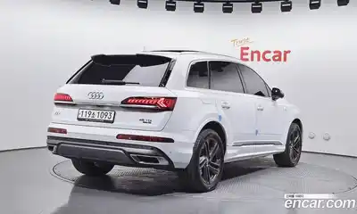 Audi Q7 2021 3.0 гидро в Москве № 2056699, миниатюра 2