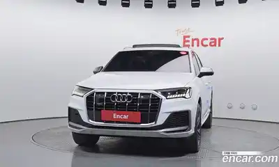 Audi Q7 2021 3.0 гидро в Москве № 2056699, миниатюра 3