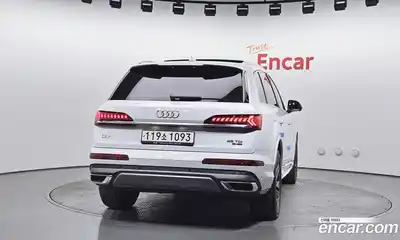 Audi Q7 2021 3.0 гидро в Москве № 2056699, миниатюра 4
