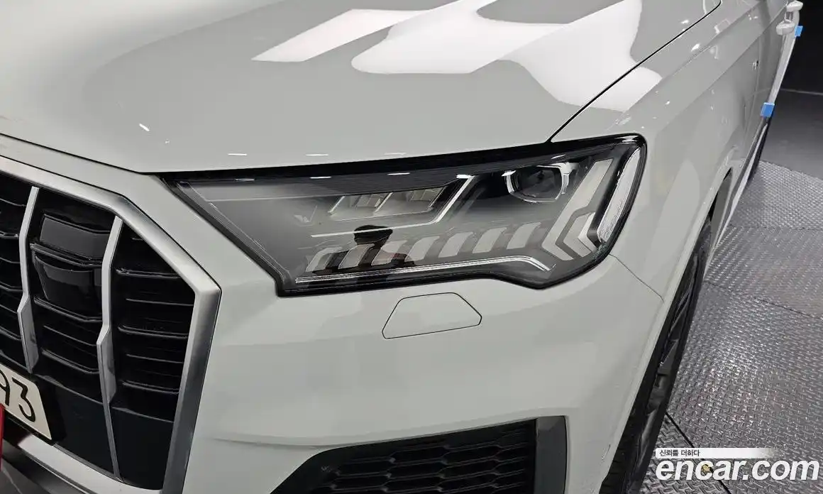 Audi Q7 2021 3.0 гидро в Москве № 2056699, фото 8