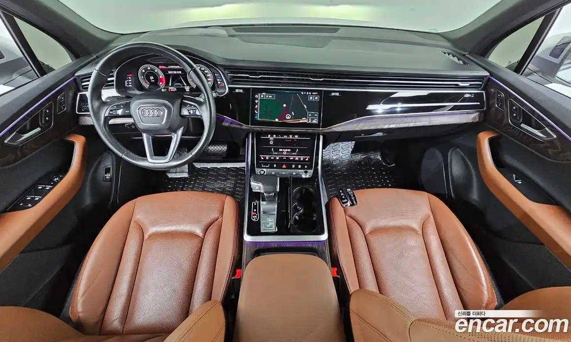 Audi Q7 2021 3.0 гидро в Москве № 2056699, фото 10