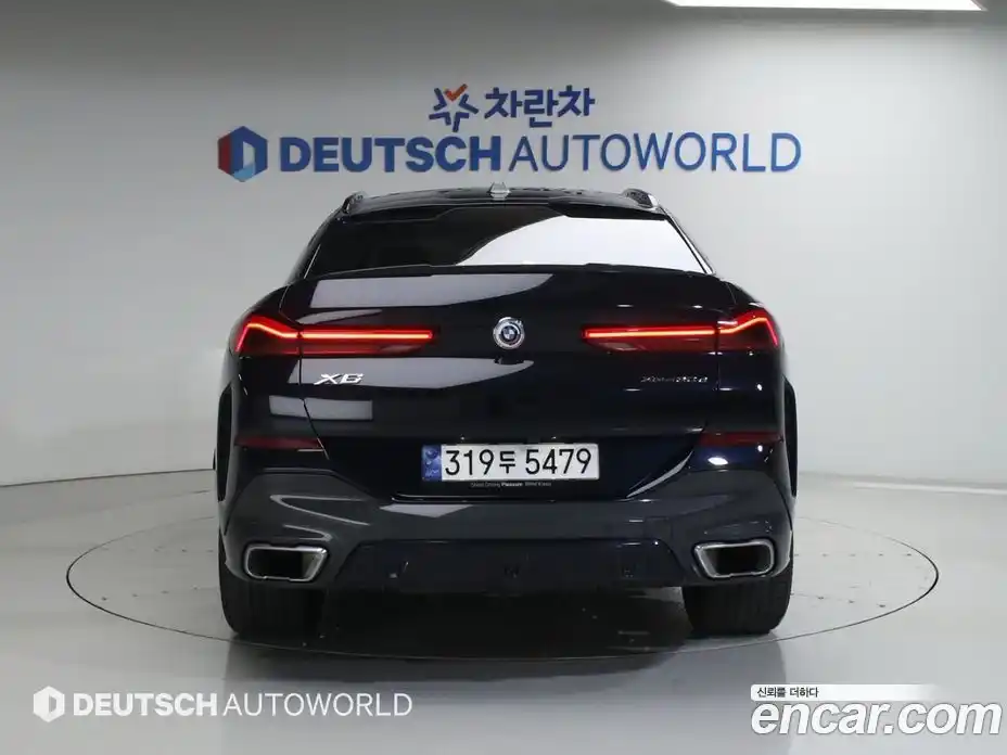 BMW X6 2024 3.0 гидро в Москве № 2056771, фото 4