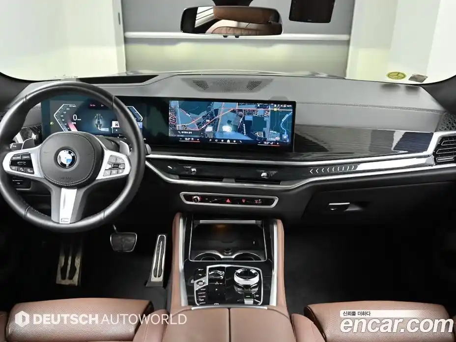 BMW X6 2024 3.0 гидро в Москве № 2056771, фото 7