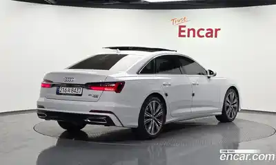 Audi A6 2022 2.0 гидро в Москве № 2056815, миниатюра 2