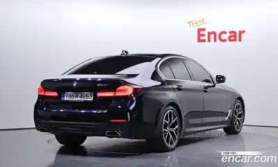 BMW 5-Series 2022 2.0 гидро в Москве № 2056950, миниатюра 2
