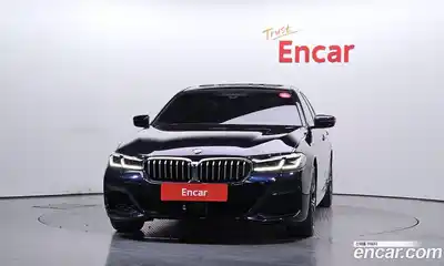 BMW 5-Series 2022 2.0 гидро в Москве № 2056950, миниатюра 3