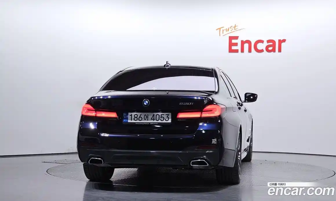 BMW 5-Series 2022 2.0 гидро в Москве № 2056950, фото 4