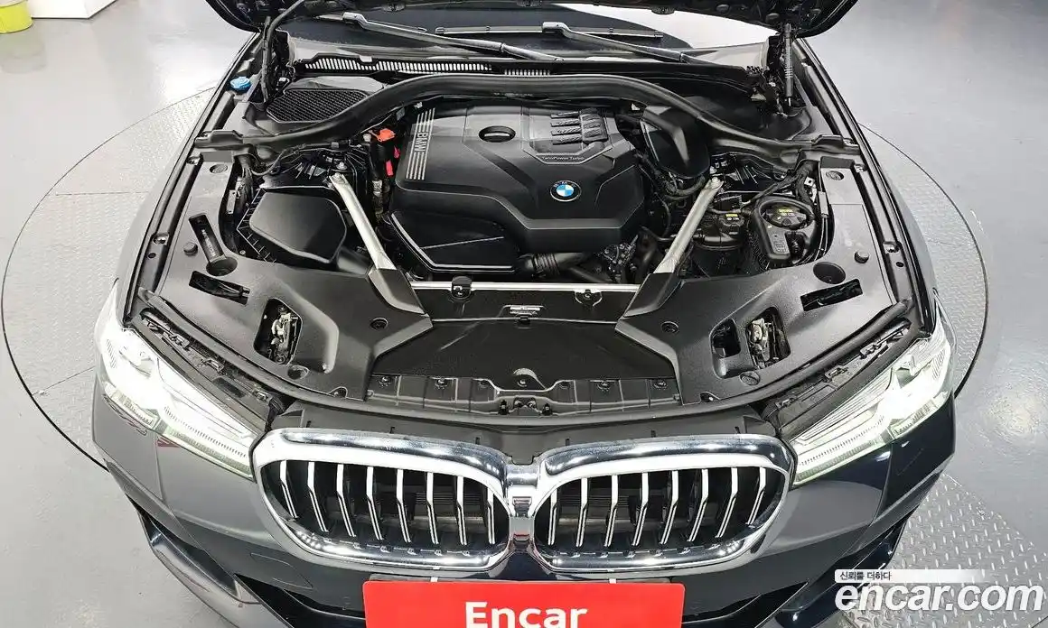 BMW 5-Series 2022 2.0 гидро в Москве № 2056950, фото 6