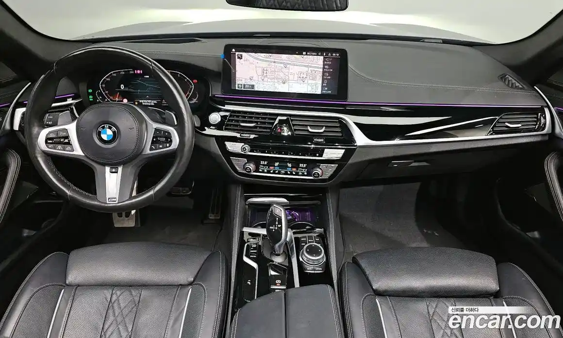 BMW 5-Series 2022 2.0 гидро в Москве № 2056950, фото 7