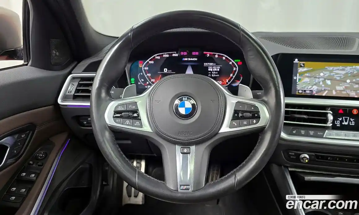 BMW 3-Series 2019 3.0 гидро в Москве № 2057053, фото 13