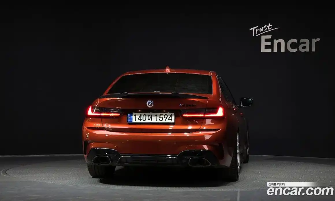 BMW 3-Series 2019 3.0 гидро в Москве № 2057053, фото 4