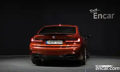 BMW 3-Series 2019 3.0 гидро в Москве № 2057053, миниатюра 4