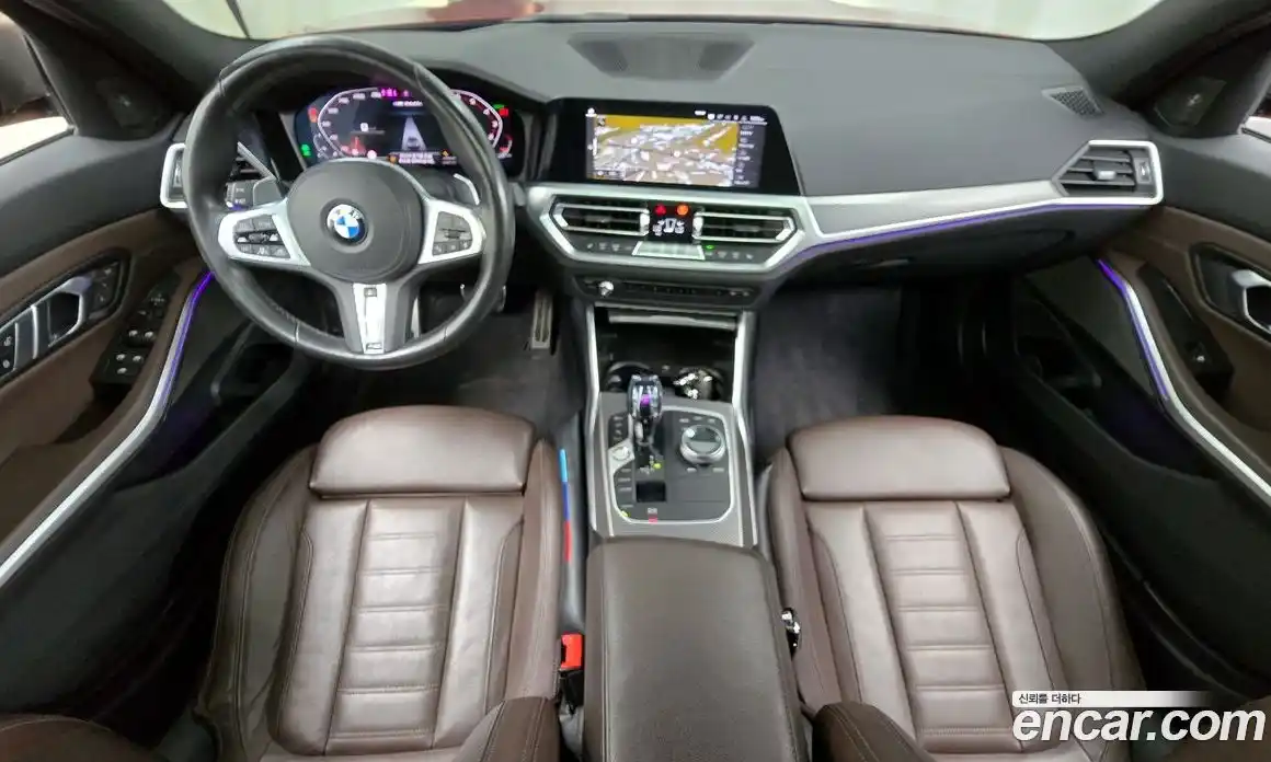 BMW 3-Series 2019 3.0 гидро в Москве № 2057053, фото 7