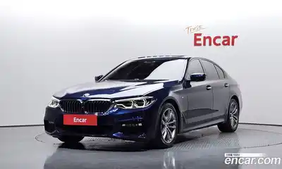 BMW 5-Series, 2017