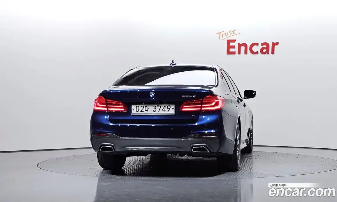 BMW 5-Series 2017 2.0 гидро в Москве № 2057099, фото 4