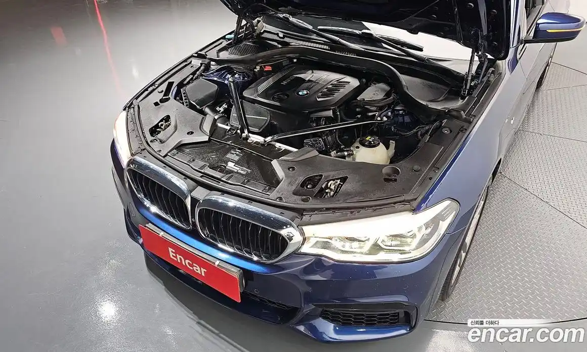 BMW 5-Series 2017 2.0 гидро в Москве № 2057099, фото 6